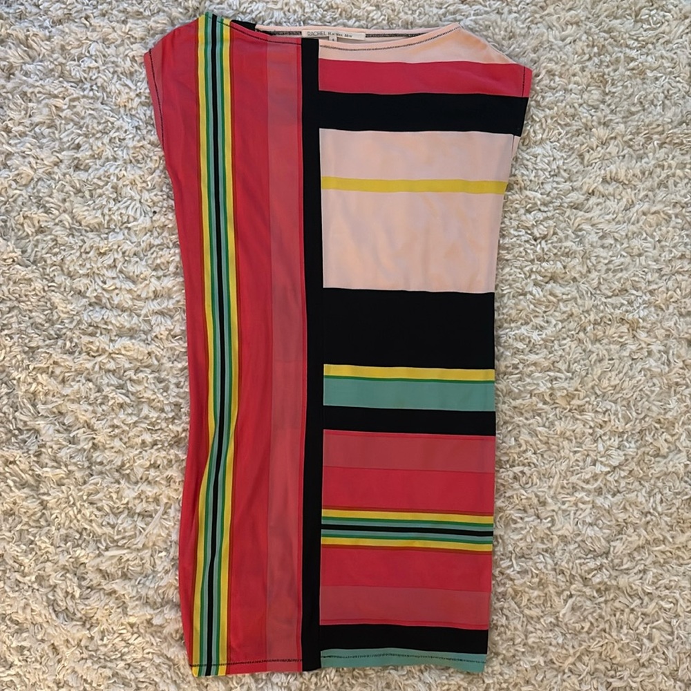 Rachel Roy, Small Color Block Stretchy Lightweight